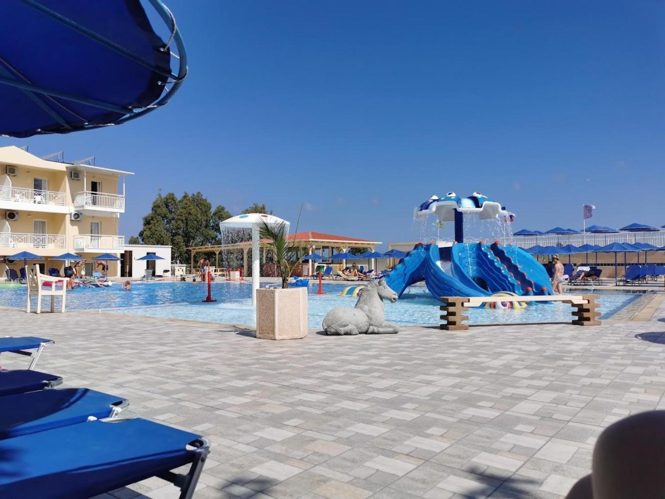 Aqua Sun Village แอร์ซอนิสซอส ภายนอก รูปภาพ