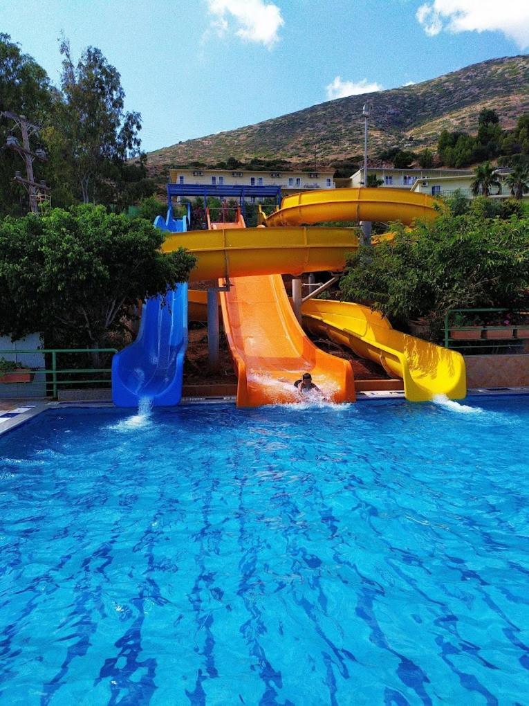 Aqua Sun Village แอร์ซอนิสซอส ภายนอก รูปภาพ