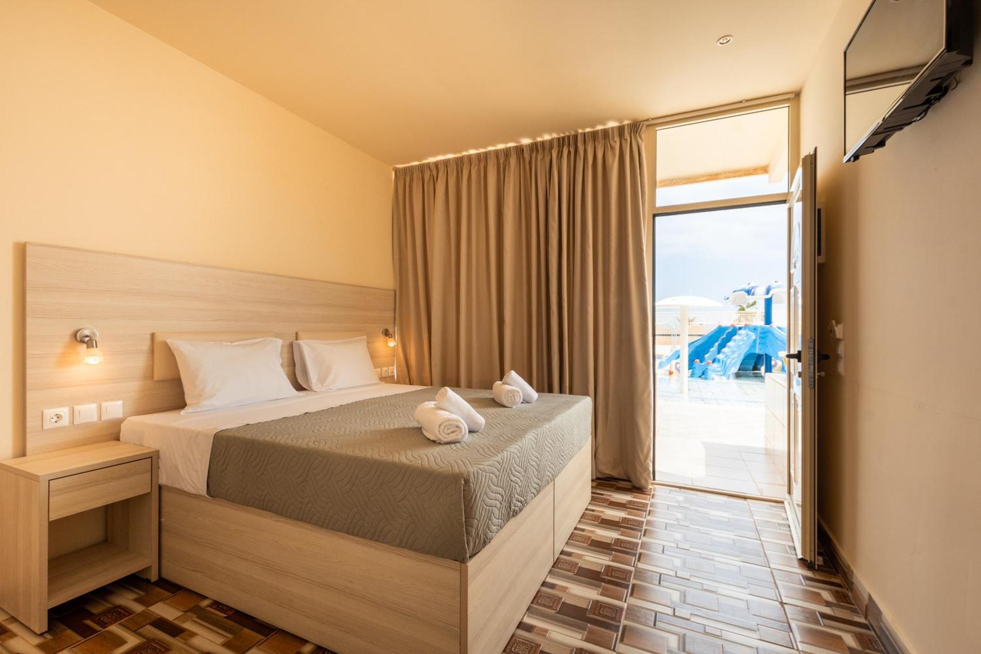 Aqua Sun Village แอร์ซอนิสซอส ภายนอก รูปภาพ