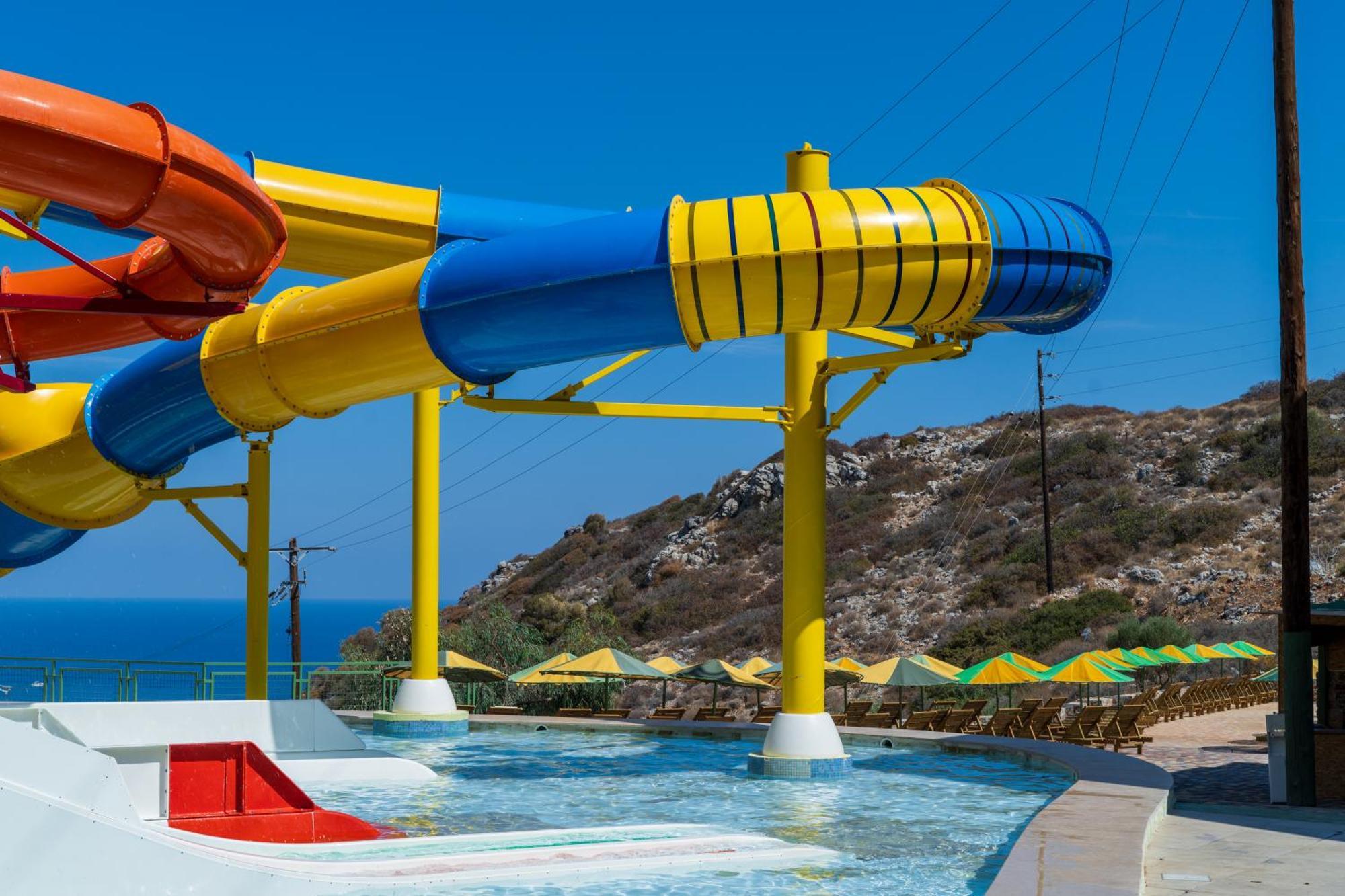 Aqua Sun Village แอร์ซอนิสซอส ภายนอก รูปภาพ