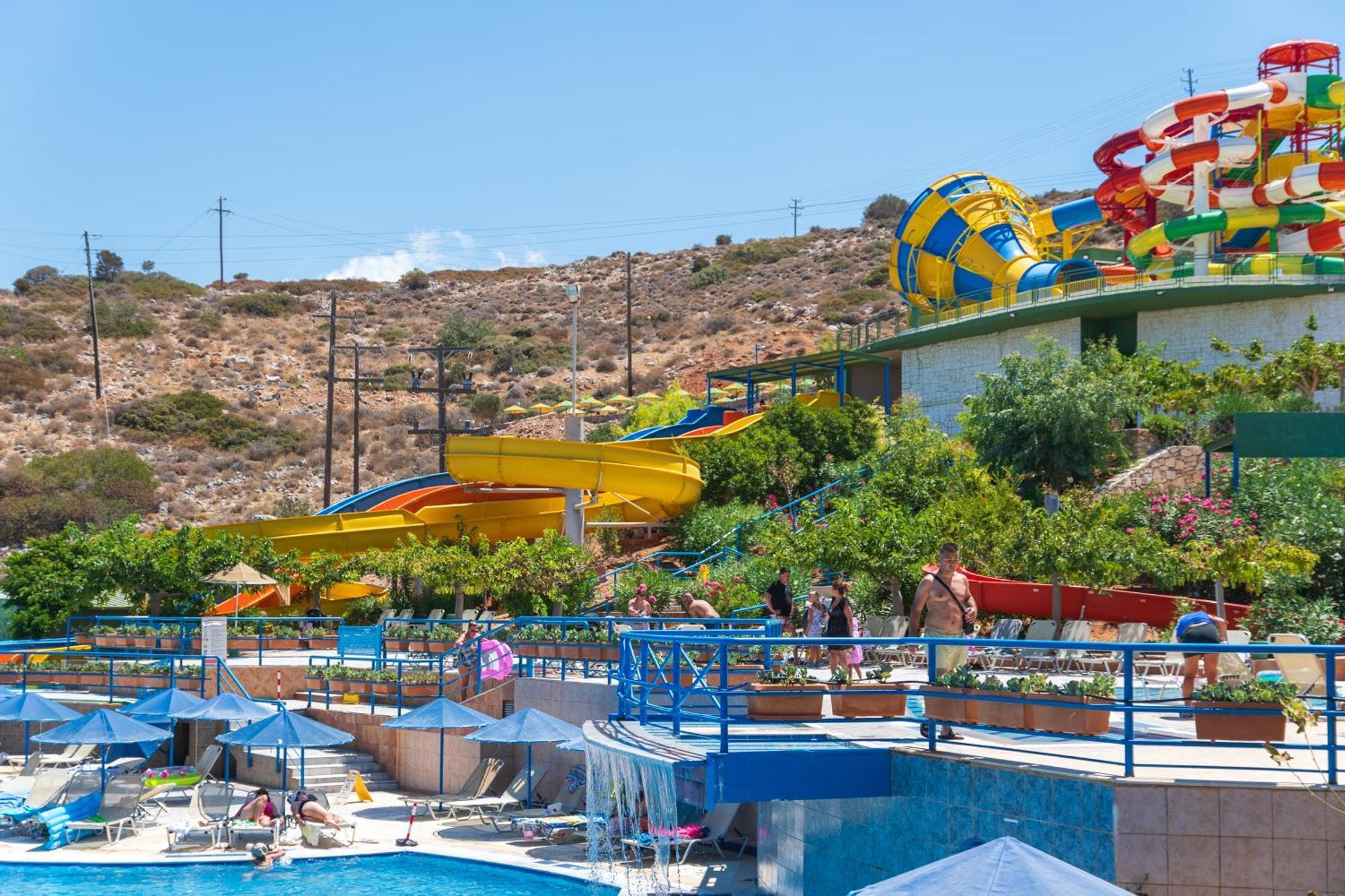 Aqua Sun Village แอร์ซอนิสซอส ภายนอก รูปภาพ