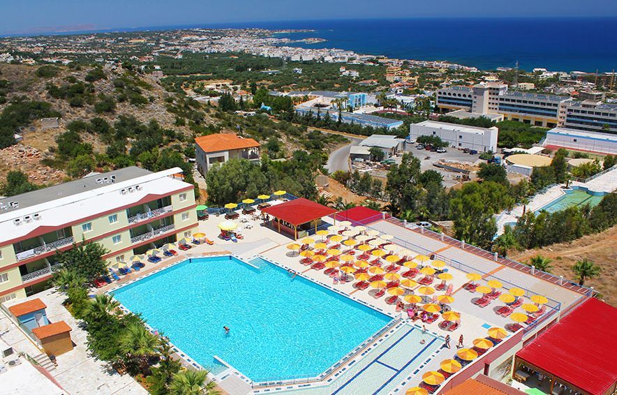 Aqua Sun Village แอร์ซอนิสซอส ภายนอก รูปภาพ