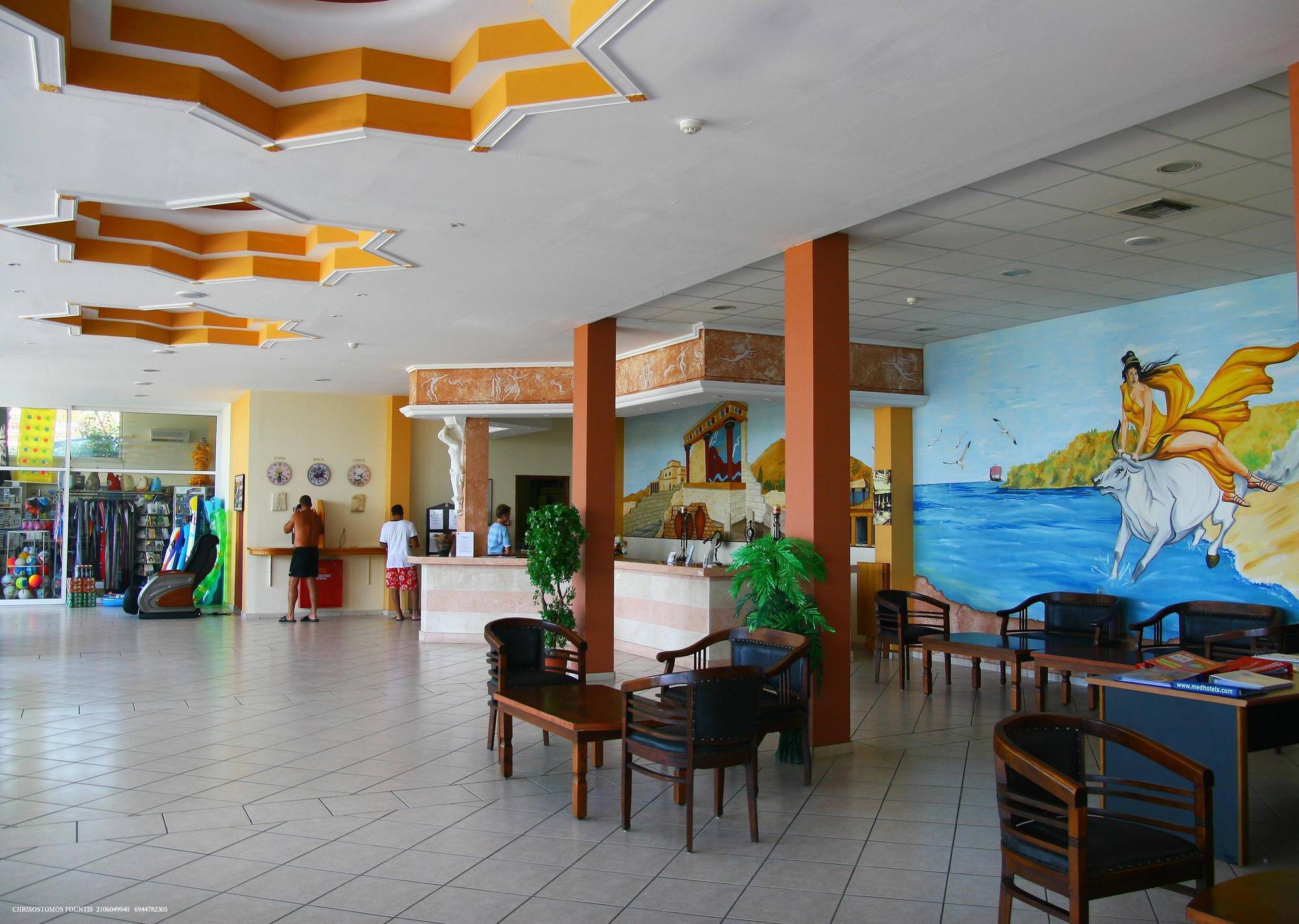 Aqua Sun Village แอร์ซอนิสซอส ภายนอก รูปภาพ