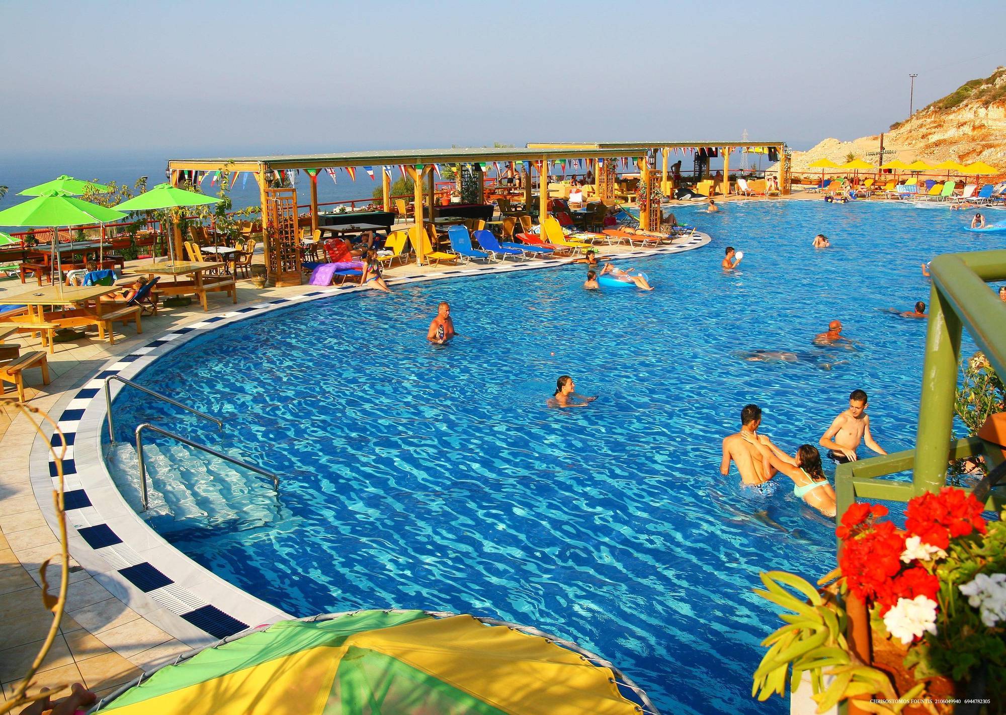 Aqua Sun Village แอร์ซอนิสซอส ภายนอก รูปภาพ