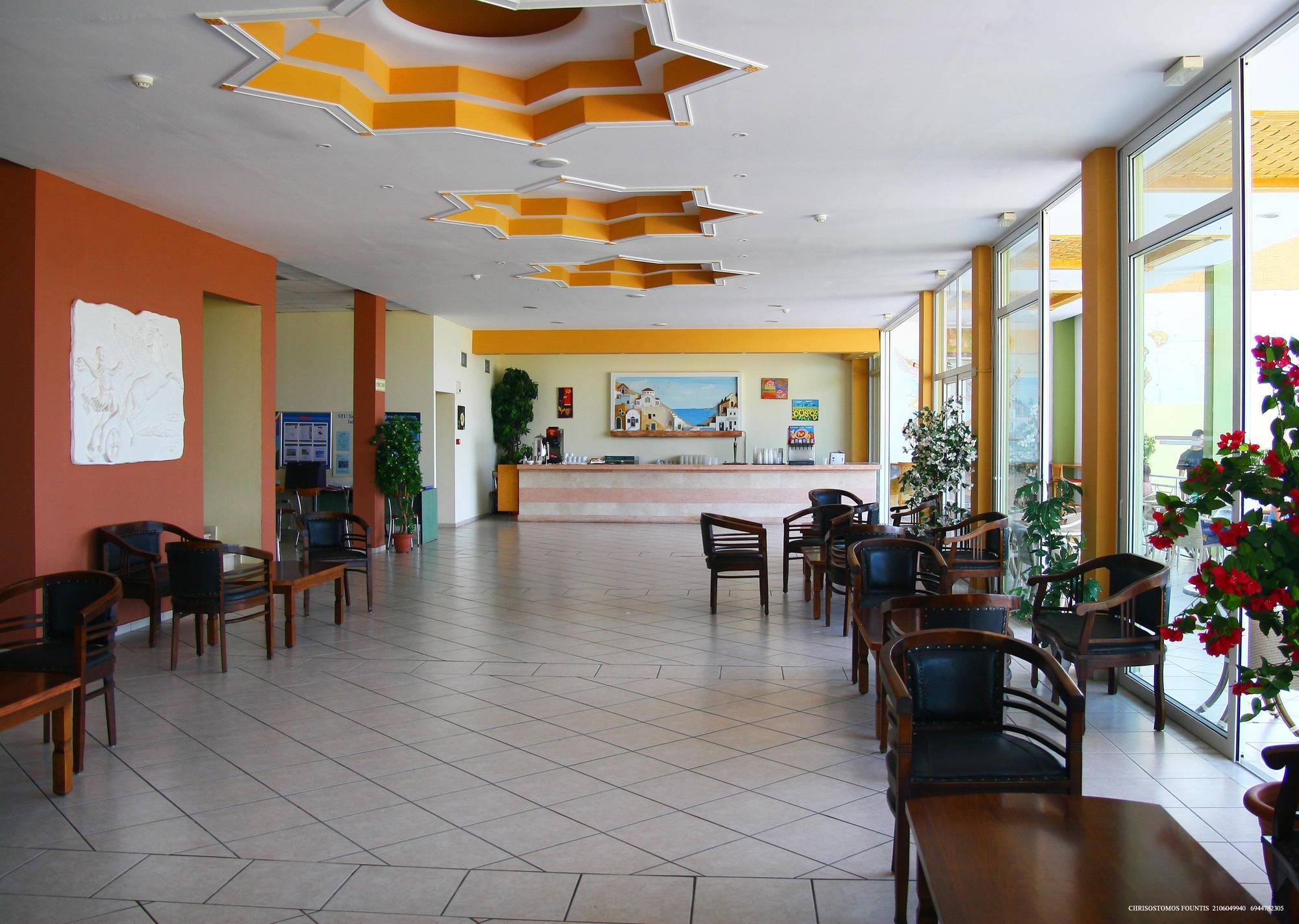 Aqua Sun Village แอร์ซอนิสซอส ภายนอก รูปภาพ