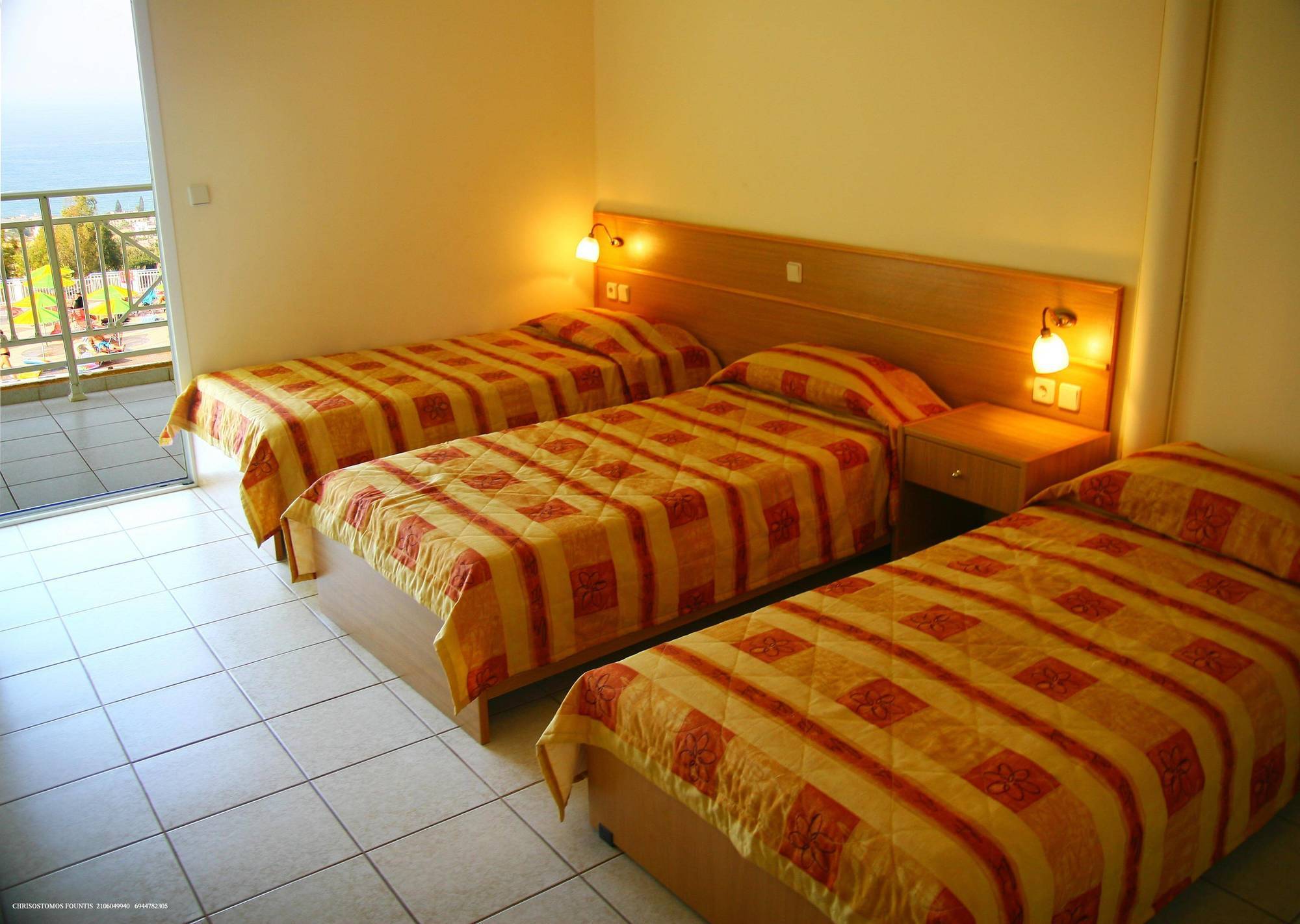 Aqua Sun Village แอร์ซอนิสซอส ภายนอก รูปภาพ